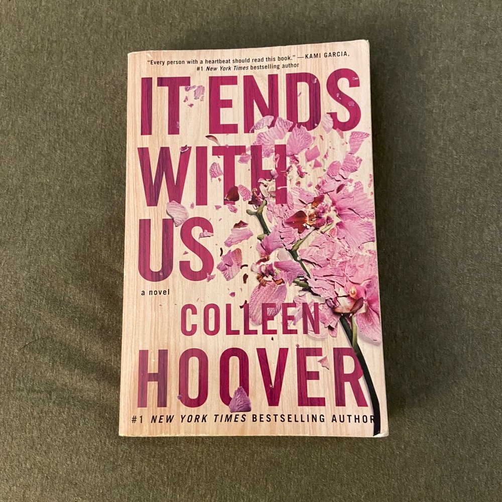 It Ends With Us- Colleen Hoover